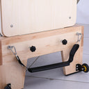Eeeza Maple Wood Frame Pilates Reformer