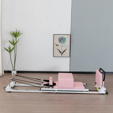 Eeeza Foldable Carbon Steel Pilates Reformer