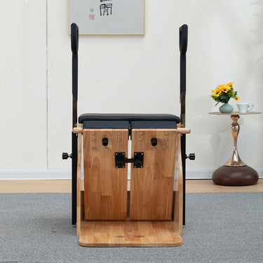 Eeeza Oak Wood Frame Pilates Wunda Chair