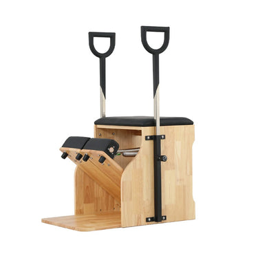Eeeza Oak Wood Frame Pilates Wunda Chair