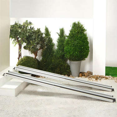 Eeeza 2FT/3FT/4FT/5FT Foldable Aluminum Alloy Wheelchair Ramp