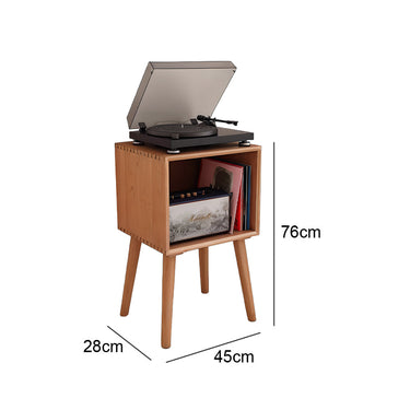 Eeeza Retro Minimalist Record Player Stand
