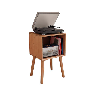 Eeeza Retro Minimalist Record Player Stand