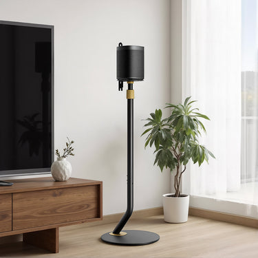 FITUEYES Modern Minimalist Speaker Stand (1 Pair)