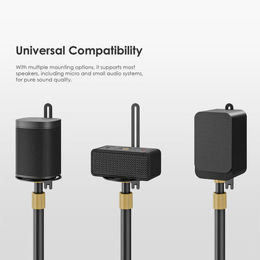 FITUEYES Modern Minimalist Speaker Stand (1 Pair)