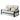 Eeeza Fashionable Foldable Carbon Steel Sofa Bed