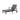Eeeza Adjustable Height Sun Lounger - Grey