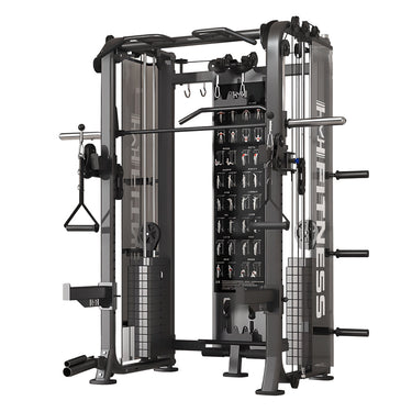Eeeza Multi-Functional Carbon Steel Smith Machine Multi Station