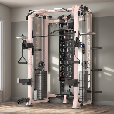 Eeeza Multi-Functional Carbon Steel Smith Machine Multi Station