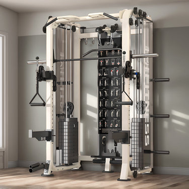 Eeeza Multi-Functional Carbon Steel Smith Machine Multi Station