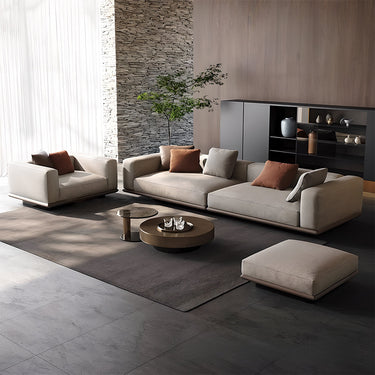 Eeeza Fashionable Bamboo Charcoal Foam Sofa