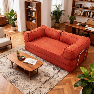 Eeeza Removable And Washable Modern Minimalist Sofa Bed