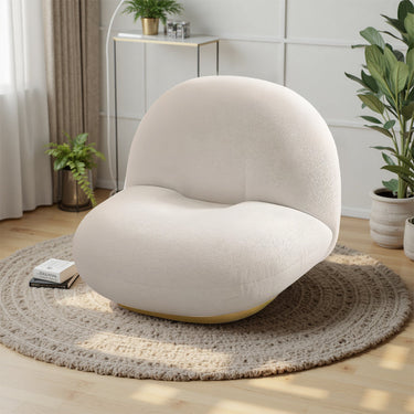 Eeeza Fashionable And Minimalist Lamb Fleece Sofa