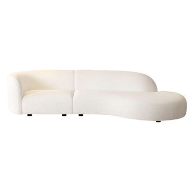 Eeeza Fashionable And Minimalist Lamb Fleece Sofa