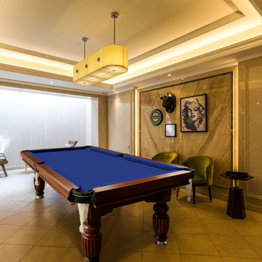Eeeza 7FT Walnut Frame Slate Billiard Pool Table With Full Accessories