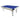 Eeeza 8FT White Frame Slate Billiard Pool Table With Full Accessories