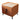 Eeeza Artificial Leather Side Table