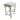 Brio Multi-Purpose Solid Rubber Wood Stool