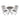 Eeeza Outdoor Iron Frame Chair With Table Set