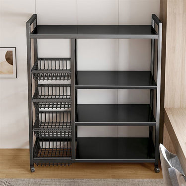 Eeeza Carbon Steel Frame Kitchen Storage Rack