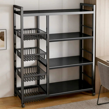 Eeeza Carbon Steel Frame Kitchen Storage Rack