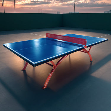 Eeeza Outdoor Rainbow Table Tennis Table With Full Accessories