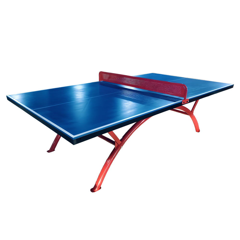 Eeeza Outdoor Rainbow Table Tennis Table With Full Accessories
