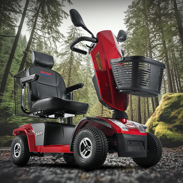 METRO MOBILITY Foldable 500W 24V 52Ah Electric Mobility Scooter