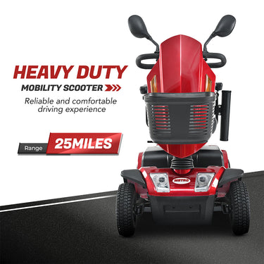 METRO MOBILITY Foldable 500W 24V 52Ah Electric Mobility Scooter