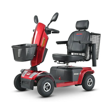 METRO MOBILITY Foldable 500W 24V 52Ah Electric Mobility Scooter
