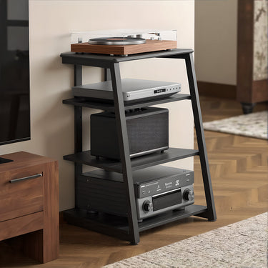 FITUEYES Modern Style 4-Tier Spatial Audio Rack