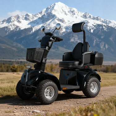 Eeeza DJD2D Foldable Electric Mobility Scooter, 1000W 60V 20Ah