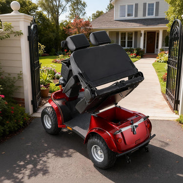 Eeeza B56B Duo Electric Mobility Scooter, 800W 60V 20Ah