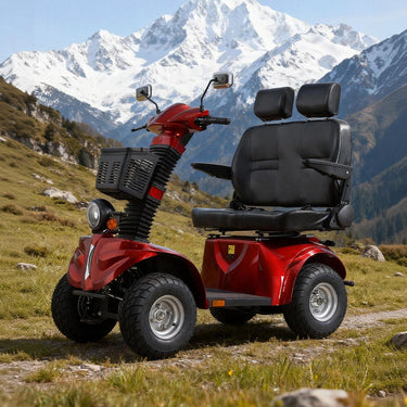 Eeeza B56B Duo Electric Mobility Scooter, 800W 60V 20Ah