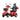 Eeeza XJK1D Adjustable Electric Mobility Scooter, 500W 48V 20Ah