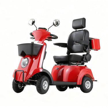 Eeeza XJK1D Adjustable Electric Mobility Scooter, 500W 48V 20Ah