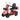 Eeeza BSH2D Adjustable Electric Mobility Scooter, 500W 48V 20Ah