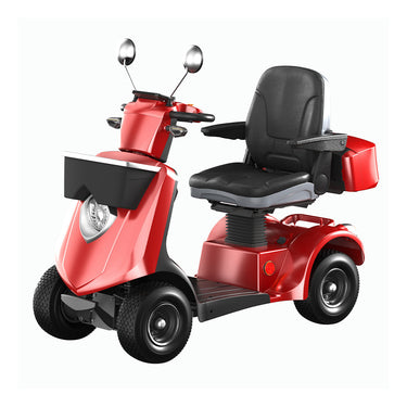 Eeeza BSH2D Adjustable Electric Mobility Scooter, 500W 48V 20Ah