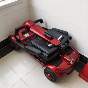Adults Electric Scooter, Collapsible Mobility Scooter 24V 20Ah Battery