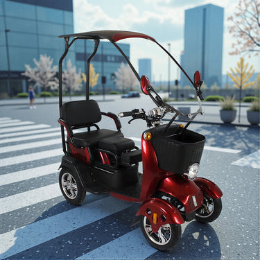 Eeeza B23 Family Electric Mobility Scooter, 800W 48V 20Ah