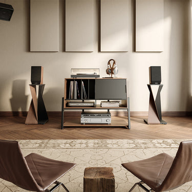 FITUEYES SS11 Modern Style Speaker Stand, 1pcs