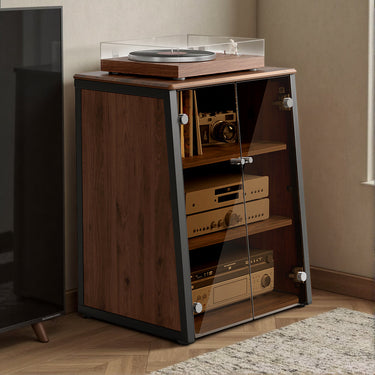 FITUEYES Eiffel V2 AS07 Modern Style Record Player Stand
