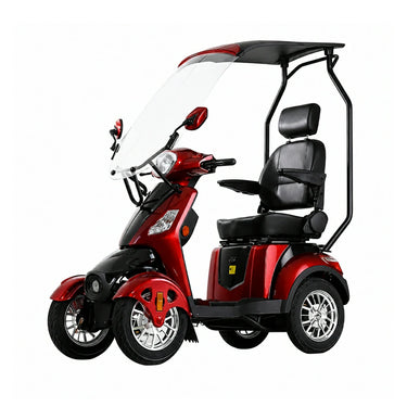 Eeeza B03/B03B 4-Wheel Electric Mobility Scooter, 500W ,150kg Max Load