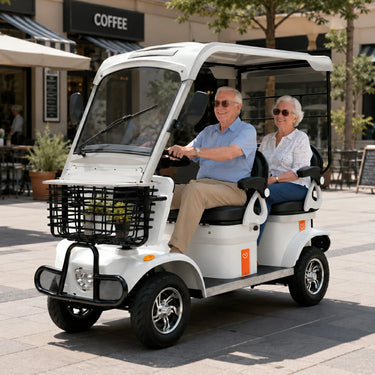 Eeeza E60 Electric Mobility Scooter with Long-Range, 650W 60V 20Ah