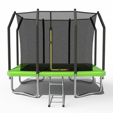 Eeeza Outdoor Trampoline, Rectangular, 90kg Capacity, 6*9 Ft