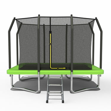 Eeeza Outdoor Trampoline, Rectangular, 90kg Capacity, 7*10 Ft