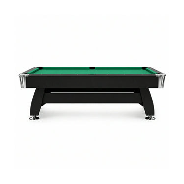 DOBO Billiard Table with Velvet Tablecloth and Accessories, MDF, 7ft