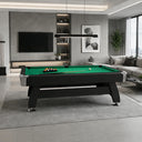 DOBO Billiard Table with Velvet Tablecloth and Accessories, MDF, 7ft