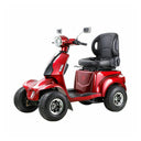 Eeeza AFDD Adjustable Electric Mobility Scooter, 1000W 60V 20Ah