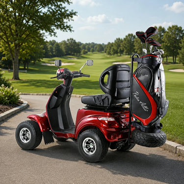 Eeeza AFDD Adjustable Electric Mobility Scooter, 1000W 60V 20Ah